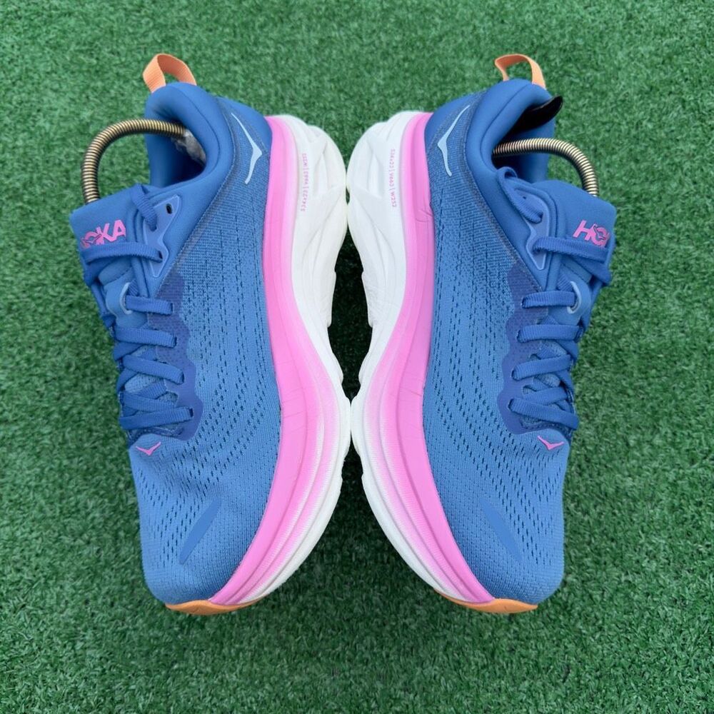 HOKA ONE ONE BONDI 8 - Women’s Running Shoes - SIZE 9B - Picture 6 of 10